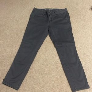 Grey modern skinny ankle